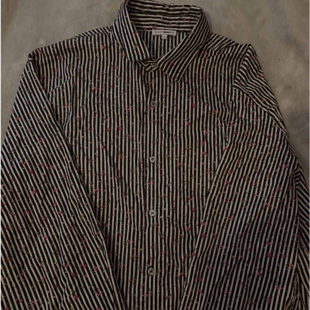 Casual Collard long sleeve shirt